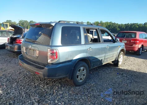 2008 Honda Pilot Vp z USA, uszkodzony, nr VIN 5FNYF28218B012321